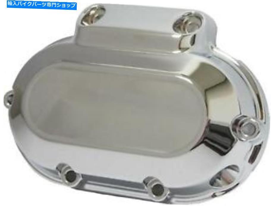 クロームパーツ ハードドライブ伝送側カバー6速度クローム302226 HARDDRIVE TRANSMISSION SIDE COVER 6 SPEED CHROME 302226【並行輸入品】