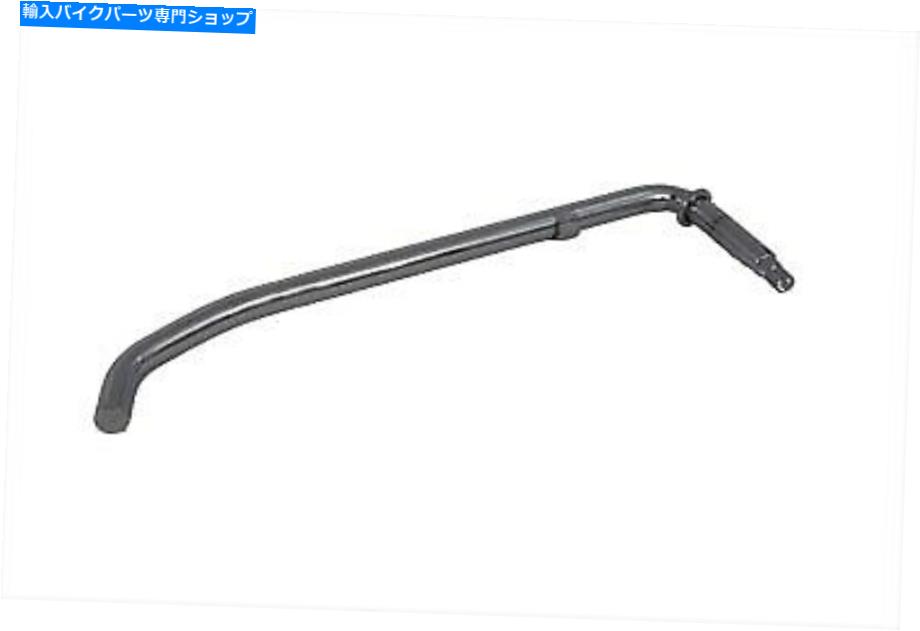 クロームパーツ Chrome Jiffy Kickstand Regはハーレー - ダビッドソンにフィットします Chrome Jiffy Kickstand Leg fits Harley-Davidson【並行輸入品】