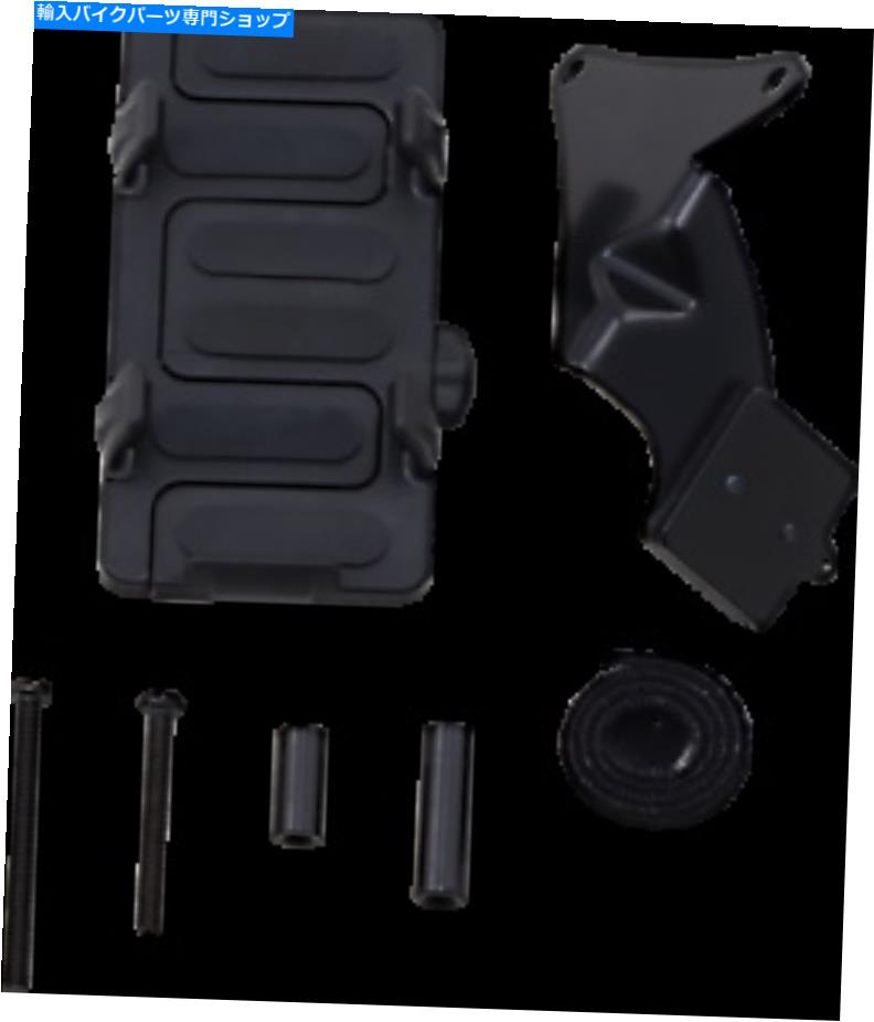 クロームパーツ Show Chrome 52-948BKハンドルバー電話/ GPSホルダーを表示 Show Chrome 52-948BK Handlebar Phone/GPS Holder【並行輸入品】