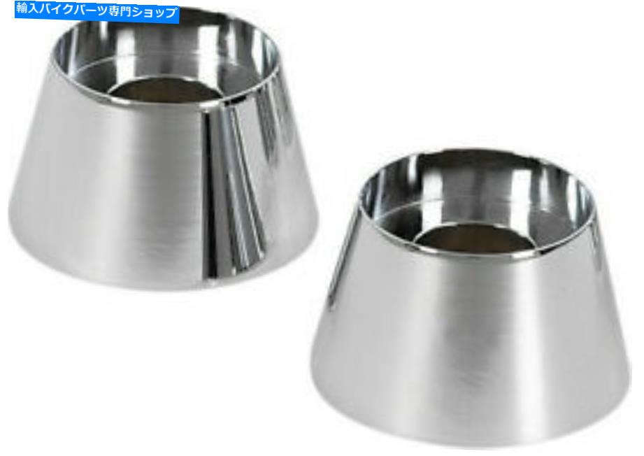 クロームパーツ Novello DN-622 1INバーライザーエクステンション1インチエクステンションクロム Novello DN-622 1in Bar Riser Extensions 1in Extension Chrome【並行輸入品】 28,965円