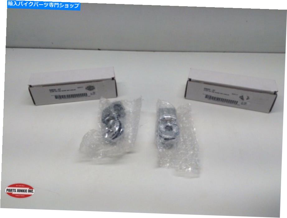 クロームパーツ ハーレーダビッドソンクロームクランプASY、ENG GUSD MOUNT ANGLED KIT- 50833-07ツーリング HARLEY DAVIDSON CHROME CLAMP ASY, ENG GUARD MOUNT ANGLED KIT- 50833-07 TOURING【並行輸入品】