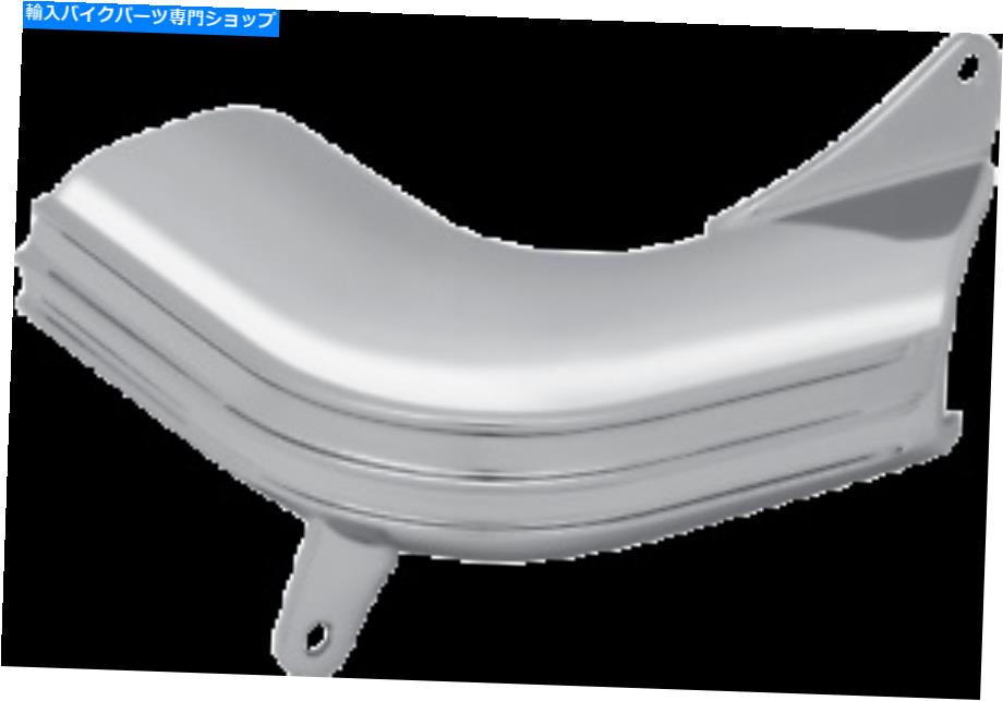 クロームパーツ クライャキンクロームクーラントホースカバー - 5662 Kuryakyn Chrome Coolant Hose Cover - 5662【並行輸入品】