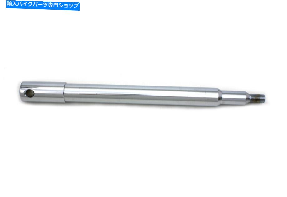クロームパーツ Chromeフロントアクスルはハーレー - ダビッドソンに収まります Chrome Front Axle fits Harley-Davidson【並行輸入品】