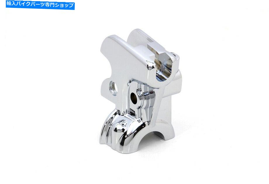 クロームパーツ クロムクラッチハンドレバーブラケットはハーレー - ダビッドソンにフィットします Chrome Clutch Hand Lever Bracket fits Harley-Davidson【並行輸入品】