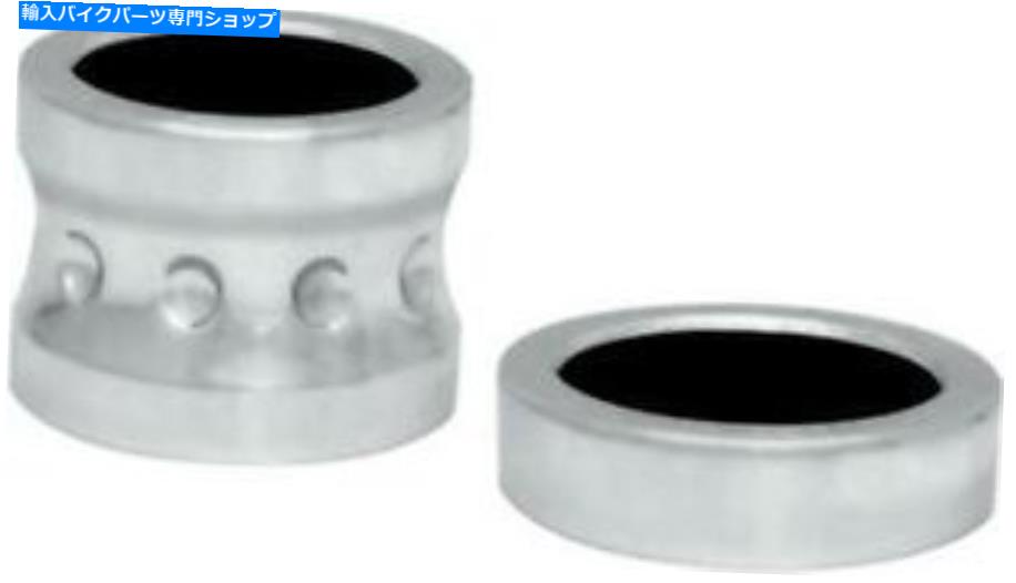 クロームパーツ コヴィングトンズフロントアクスルスペーサークロム＃C0015-Cハーレーダビッドソン Covingtons Front Axle Spacers Chrome #C0015-C Harley Davidson【並行輸入品】