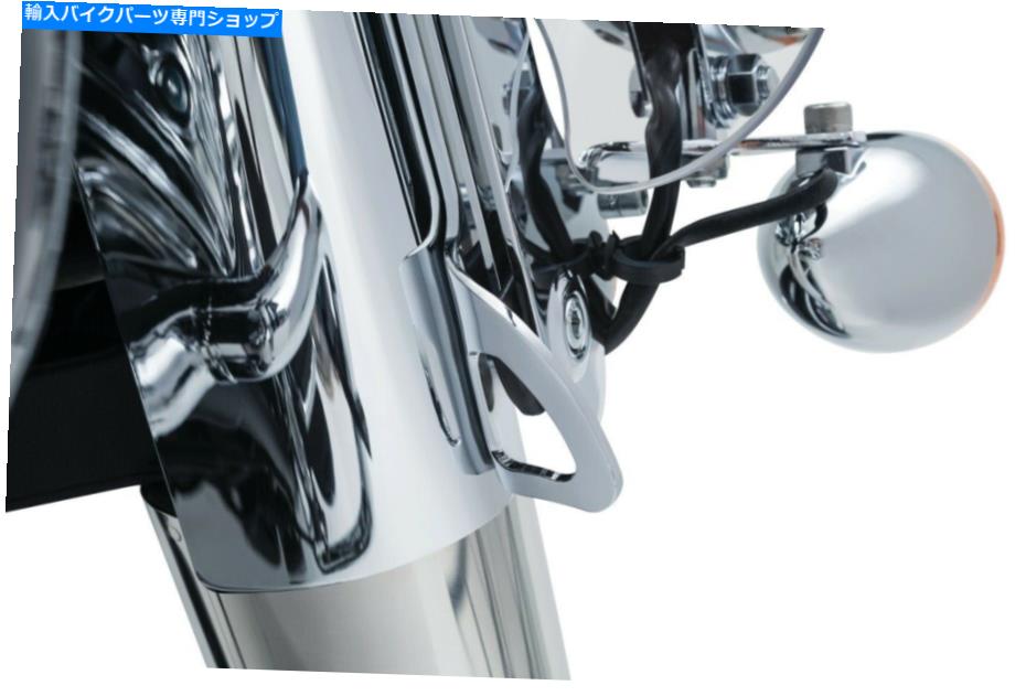 クロームパーツ Kuryakyn - 968 - カスタムタイダウンブラケット、クロム Kuryakyn - 968 - Custom Tie-Down Brackets, Chrome【並行輸入品】|Us Custom Parts Shop USDM