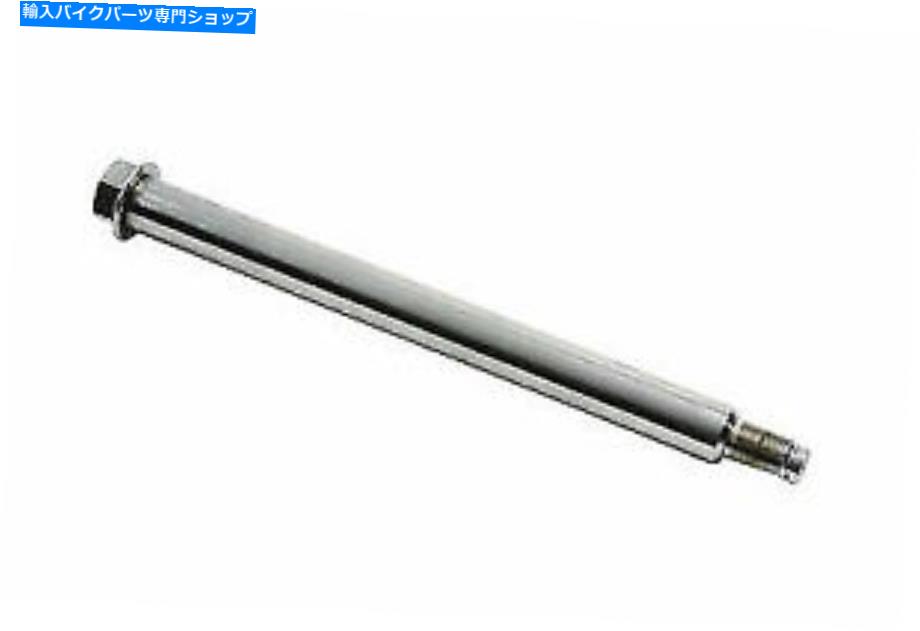 クロームパーツ V-Twinによるハーレーダビッドソン用クロームリアアクスル Chrome Rear Axle for Harley Davidson by V-Twin【並行輸入品】
