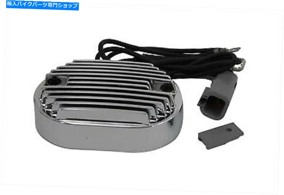 クロームパーツ 販売：Harley FXST-FLSTの交換用Volt Tech Chrome Regulator 74540-01 74610-01 Sale: Volt Tech Chrome Regulator for Harley FXST-FLST replaces 74540-01 74610-01【並行輸入品】