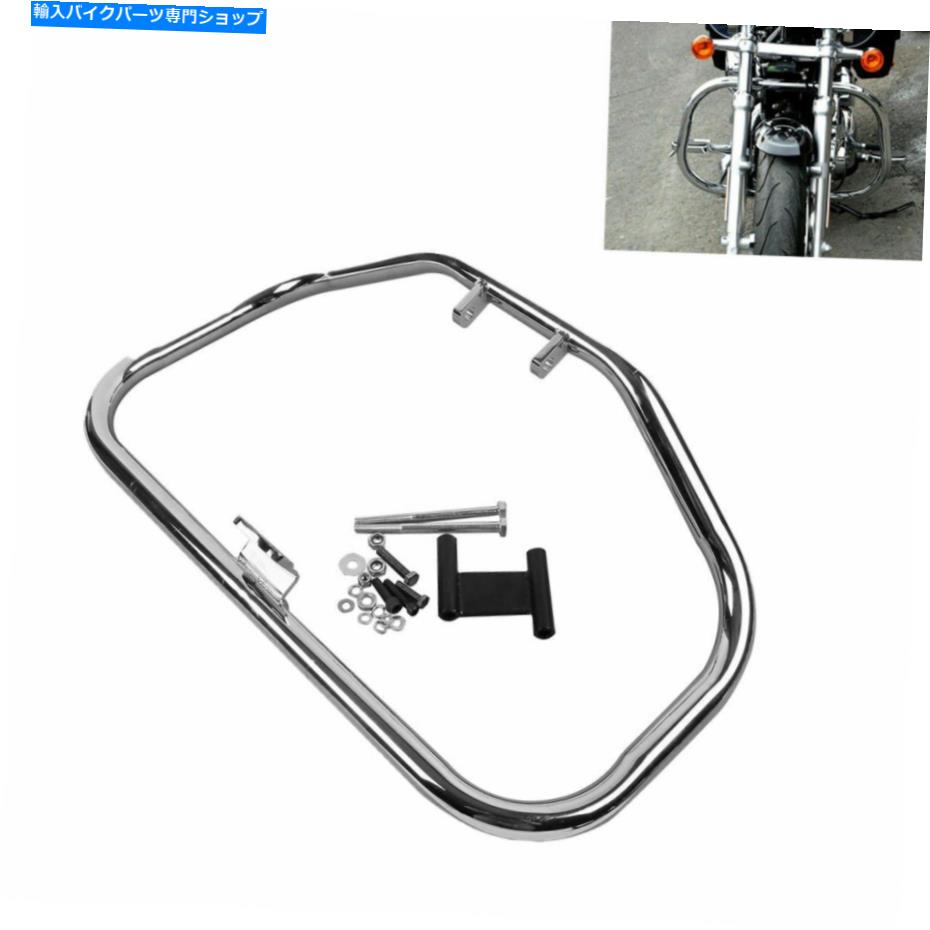 クロームパーツ Harley 1984-2003 Sportster 883 1200 XL用クロームエンジンガードクラッシュバー Chrome Engine Guard Crash Bar For Harley 1984-2003 Sportster 883 1200 XL【並行輸入品】
