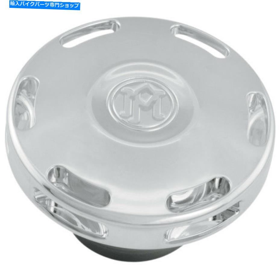 クロームパーツ パフォーマンス機械クロームApexダミー燃料キャップ96-17 B / T P / N 0210-2019APX-CH Performance Machine Chrome Apex Dummy Fuel Cap 96-17 B/T P/N 0210-2019APX-CH【並行輸入品】