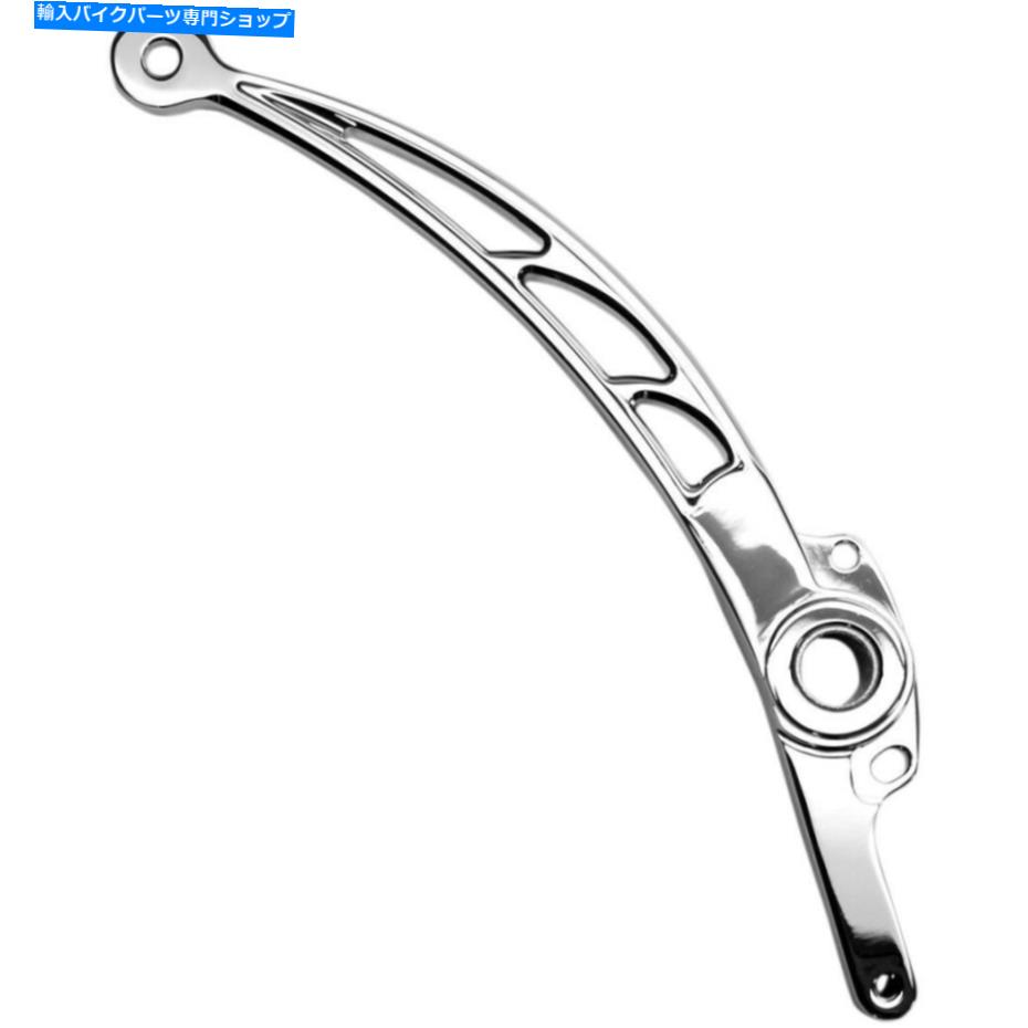クロームパーツ Carl BroouhardデザインTOEシフトレバー - クローム| ISA-0001-C. Carl Brouhard Designs Toe Shift Lever - Chrome | ISA-0001-C【並行輸入品】