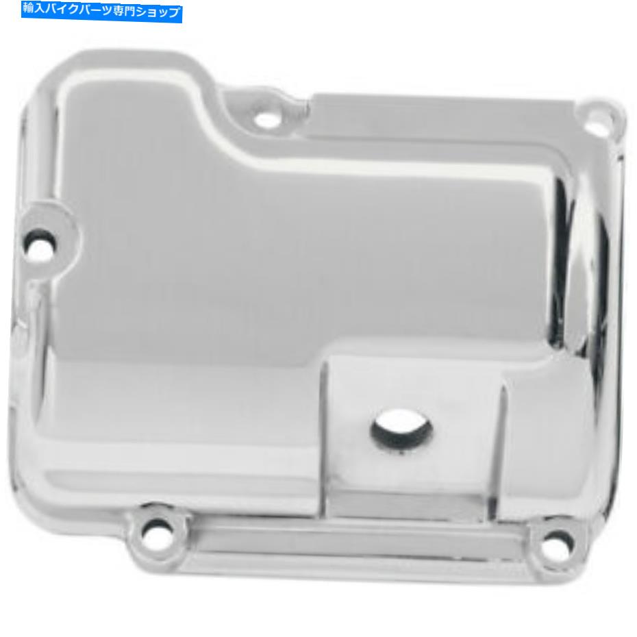 クロームパーツ ドラッグスペシャリートランスミッショントップカバー - クローム| 302102. Drag Specialties Transmission Top Cover - Chrome | 302102【並行輸入品】