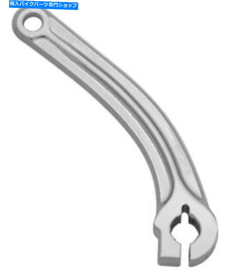 クロームパーツ クレアキンリッジバックフロントシフターアームクロム＃5802ハーレーダビッドソン Kuryakyn Ridgeback Front Shifter Arm Chrome #5802 Harley Davidson【並行輸入品】