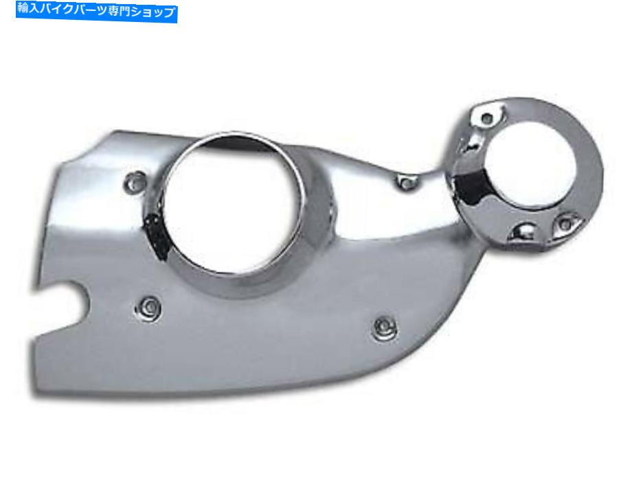 クロームパーツ Chrome Cam Cover TrimはHarley-Davidsonにフィットします Chrome Cam Cover Trim fits Harley-Davidson【並行輸入品】