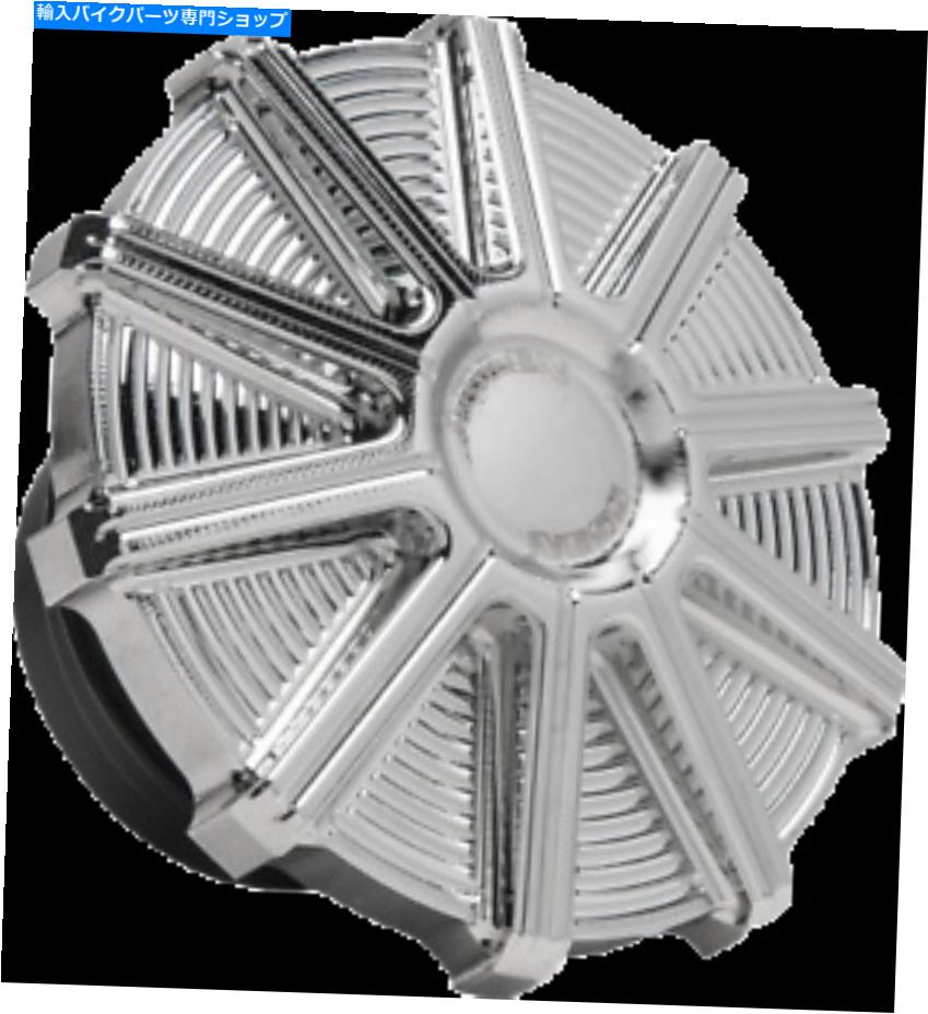 クロームパーツ Arlen Ness 10ゲージガスキャップクロム用ハーレーフルフラズFXD XL 93-20 701-001 Arlen Ness 10 Gauge Gas Cap Chrome for Harley FLH FLS FXD XL 93-20 701-001【並行輸入品】