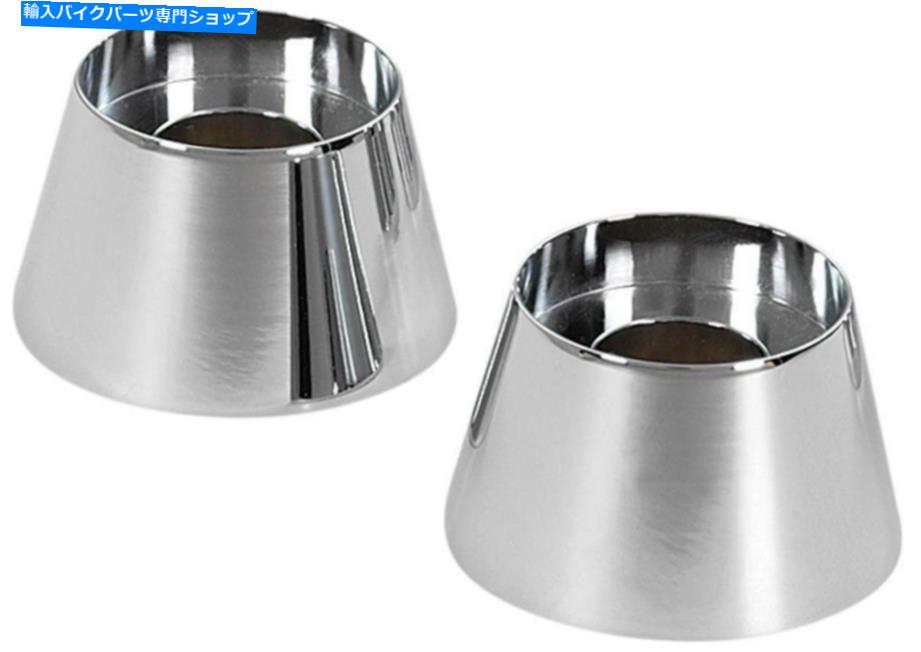 クロームパーツ Novello Riser Extensions Chrome 1-1 / 4 \