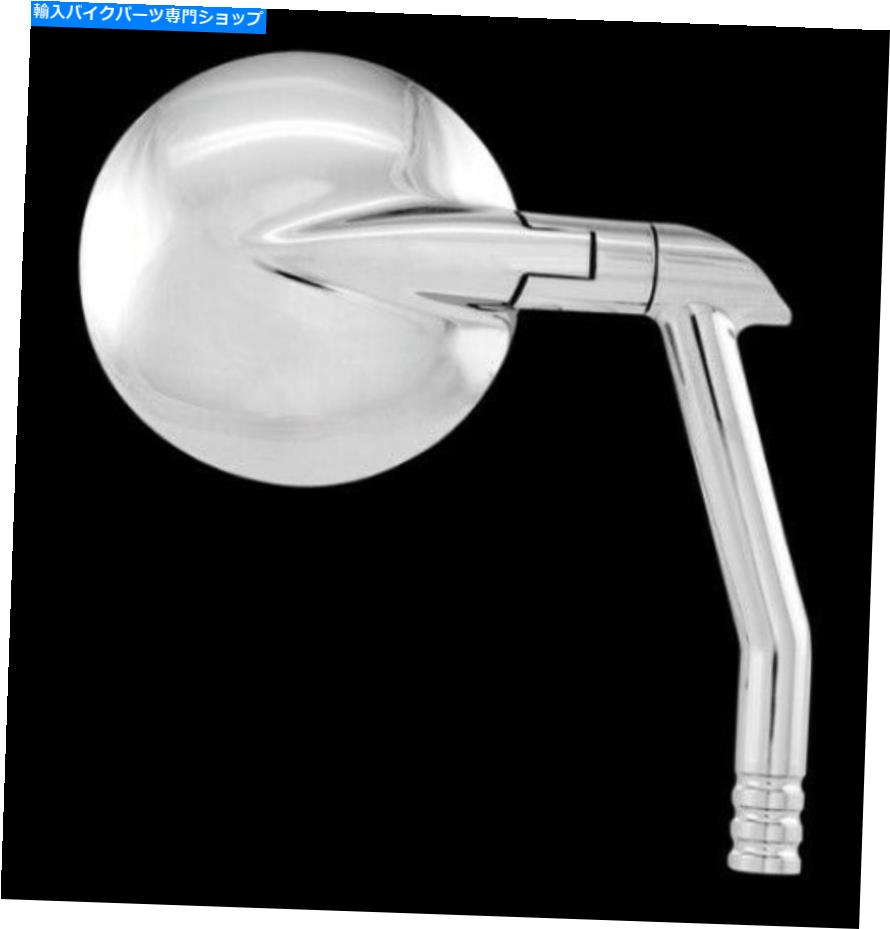 クロームパーツ パフォーマンスマシンビジョンシリーズラウンドクロームミラーP / N0064-2035-CH Performance Machine Vision Series Round Chrome Mirror P/N 0064-2035-CH【並行輸入品】