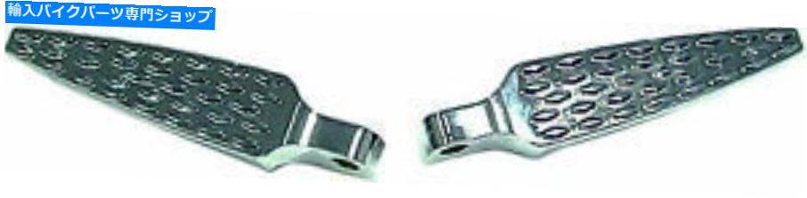 クロームパーツ ハードドライブアーガイルフットペグクロムストレートオスマウント353435. HARDDRIVE Argyle Foot Pegs Chrome Straight male mount 353435【並行輸入品】