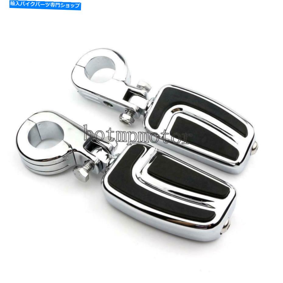 クロームパーツ Harley Street Glide Special Flhxsのためのクロムエンジンガードハイウェイフットペグ Chrome Engine Guard Highway Foot Pegs For Harley Street Glide Special FLHXS【並行輸入品】
