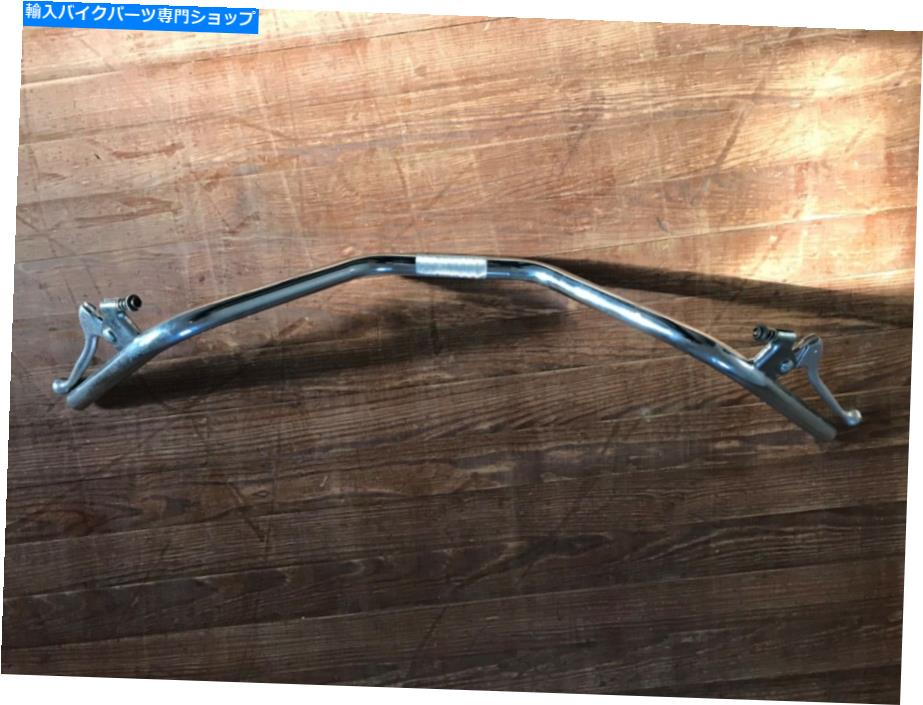 クロームパーツ 1960年代のVerlicchiハンドルバーとレバーNos Ducati Benelli Moto Moroni Awards M91 1960’s Verlicchi Handlebars and levers NOS Ducati Benelli Moto Moroni awards M91【並行輸入品】