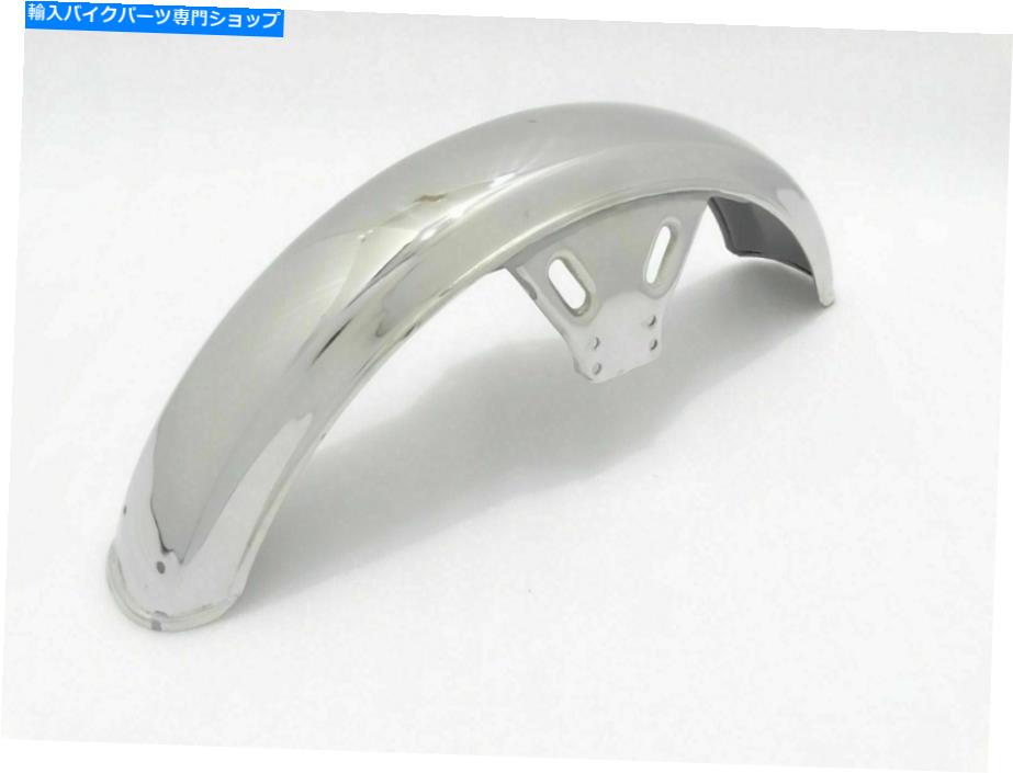 クロームパーツ フロントクロームマッドガードヤマハRXS100、RX125に適しています Front Chrome Mudguard Suitable For Yamaha RXS100 ,RX125【並行輸入品】