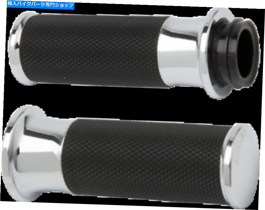 クロームパーツ Arlen Ness Smoothie Fusion Grips Chrome Harley Fltrx Road Glideカスタム2010-2013 Arlen Ness Smoothie Fusion Grips Chrome Harley FLTRX Road Glide Custom 2010-2013【並行輸入品】