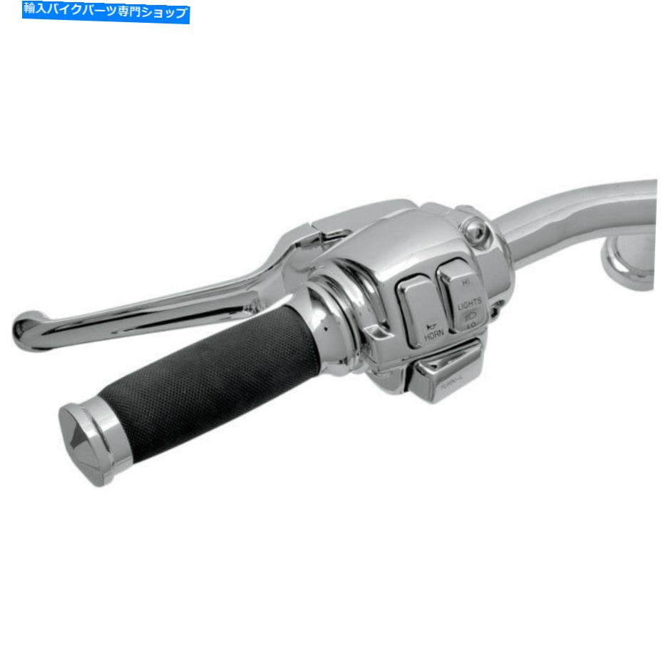 クロームパーツ クロームスイッチハウジングキット1996-2006遺産クラシックFLSTC Chrome Switch Housing Kit 1996-2006 Heritage Classic FLSTC【並行輸入品】