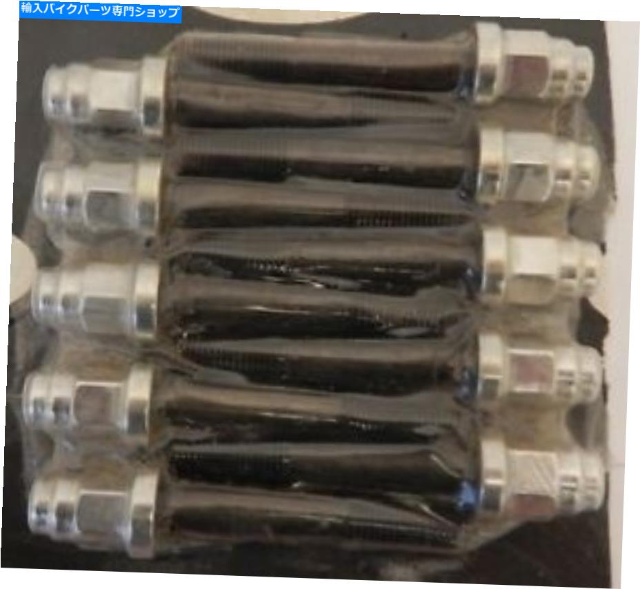 クロームパーツ ハーレークロームキャップヘッドボルトキット48-83ビッグツインズコロニー8457-20 Harley Chrome Cap head bolt Kit 48-83 Big Twins Colony 8457-20 New【並行輸入品】
