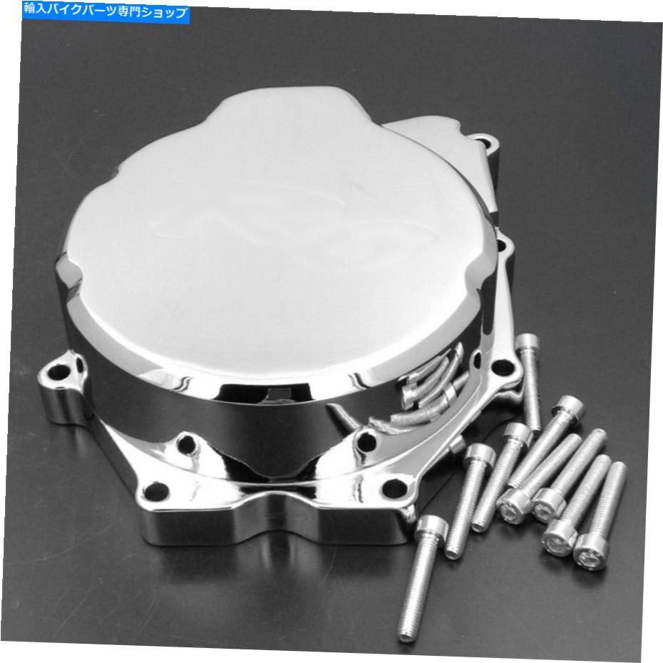 クロームパーツ ヤマハYZF-R6 2006-2014 Chromeのモーターサイクルエンジンステータカバー Motorcycle Engine Stator Cover For Yamaha YZF-R6 2006-2014 Chrome Left \