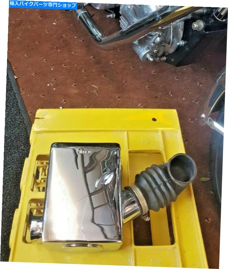 クロームパーツ ロイヤルエンフィールド共振器エアボックス、クロム、固定ブラケット優れた状態 Royal Enfield RESONATOR AIR BOX, CHROME, with fixing bracket excellent condition【並行輸入品】 28,087円