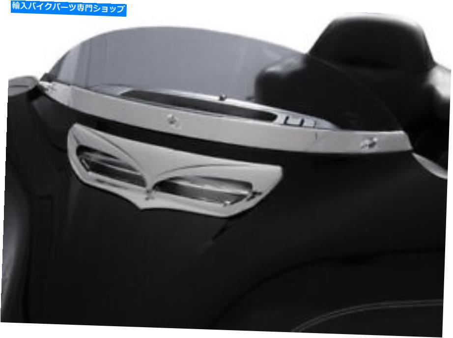 クロームパーツ Ciro Windshield Trim Chrome 10100 2350-0384 CIRO Windshield Trim Chrome 10100 2350-0384【並行輸入品】