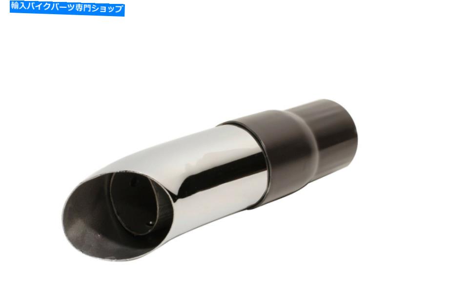クロームパーツ 放射サイクルShorty GP排気ショートマフラースリッタンパイプ96-03 GSF600クロム Radiant Cycles Shorty GP Exhaust Short Muffler Slipon Pipe 96-03 GSF600 Chrome【並行輸入品】