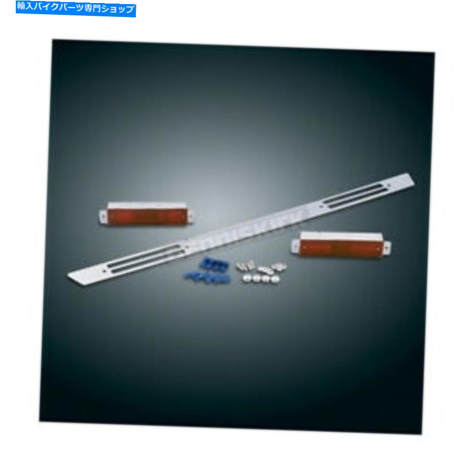 クロームパーツ クロームアクセサリーを表示するサドルバッグスポイラーライトキット - 2-486 Show Chrome Accessories Lower Saddlebag Spoiler Light Kit - 2-486【並行輸入品】