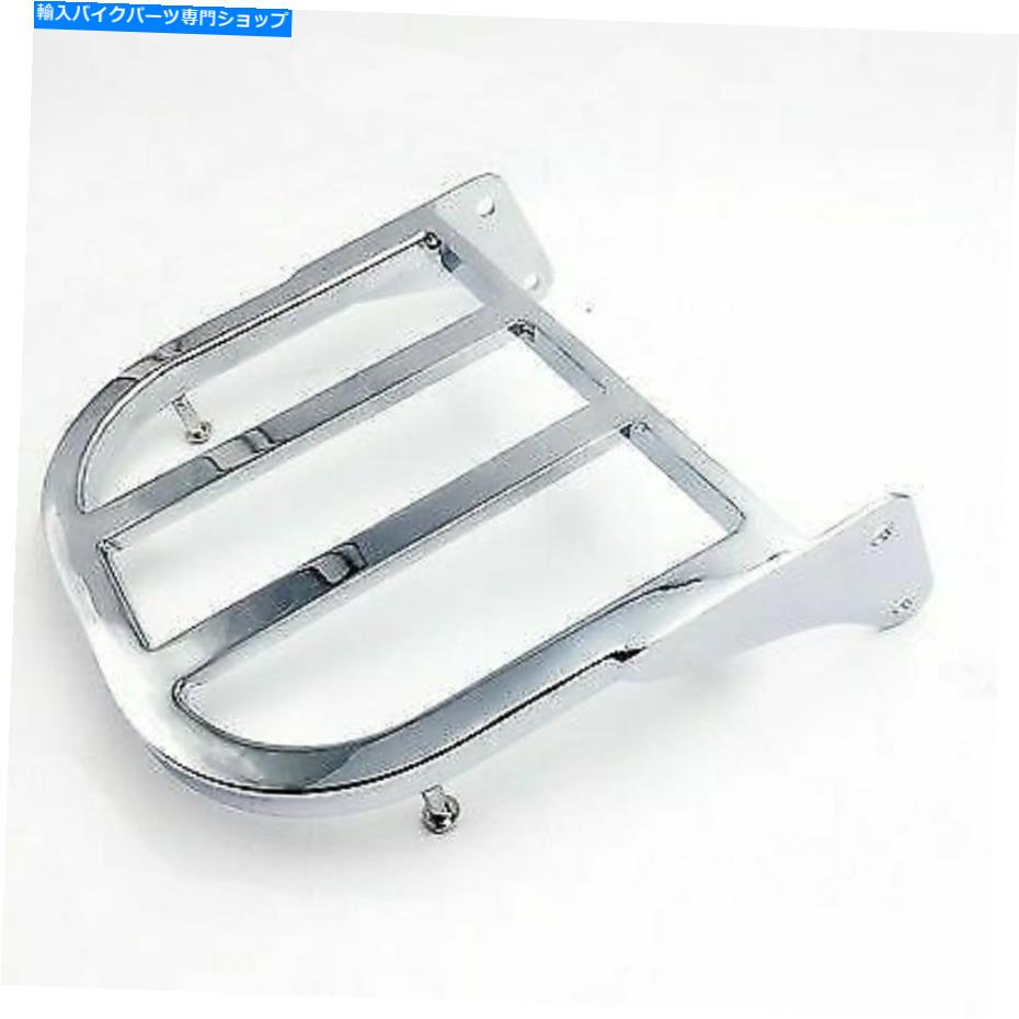 クロームパーツ スズキ01-04ヴォルジアVL800 / 05-09 Boulevard M50 / 05-09 C50 Luggage Rack Chrome For Suzuki 01-04 Volusia VL800/05-09 Boulevard M50/05-09 C50【並行輸入品】