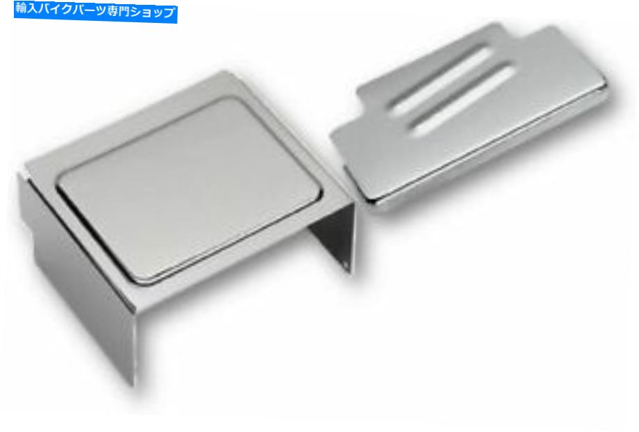 クロームパーツ クロージャーズリーバーセットノートファイバーデイワーズアライズFXDWG 1997-2005 66375 -97 / 66368-9-オリジナルのタイトルを示す クローム バッテリー カバー キット ハーレー ダイナ ワイド グライド FXDWG 1997-2005 66375 -97/66368-9- 【並行輸入品】