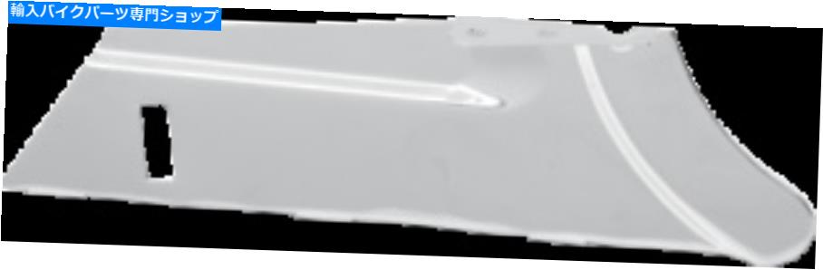 クロームパーツ ドラッグスペシャリティクロームリアローダーベルトガードカバーハーレー97-08 FLH / Tツーリング Drag Specialties Chrome Rear Lower Belt Guard Cover Harley 97-08 FLH/T Touring【並行輸入品】