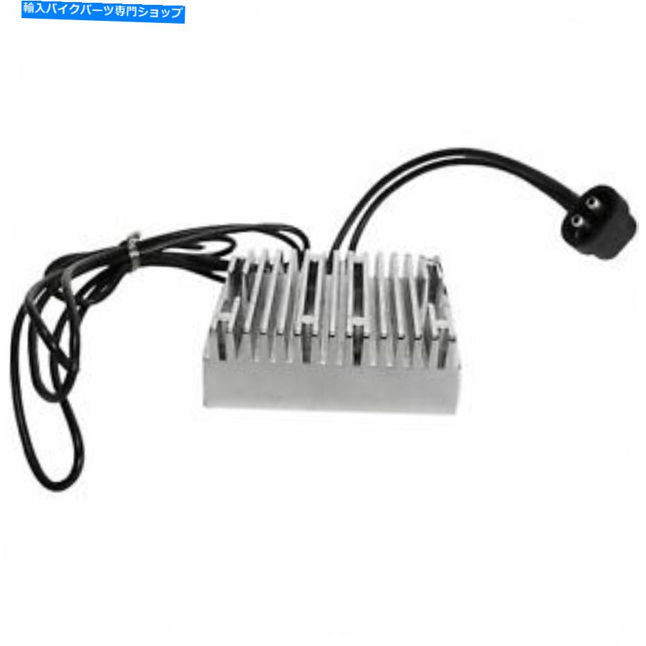 クロームパーツ Harley Big Twin 89-99 FLT 97-99 74519-88用クロームレギュレータ整流器 CHROME Regulator Rectifier for HARLEY BIG TWIN 89-99 FLT 97-99 74519-88【並行輸入品】