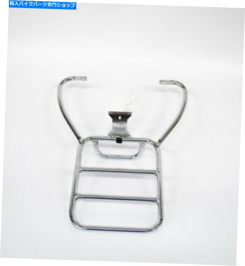 クロームパーツ 0508 - 荷物ラックリアクロームメッキVESPA LX 50-125-150 0508 - Luggage Rack Rear Chrome-Plated Vespa LX 50-125-150【並行輸入品】