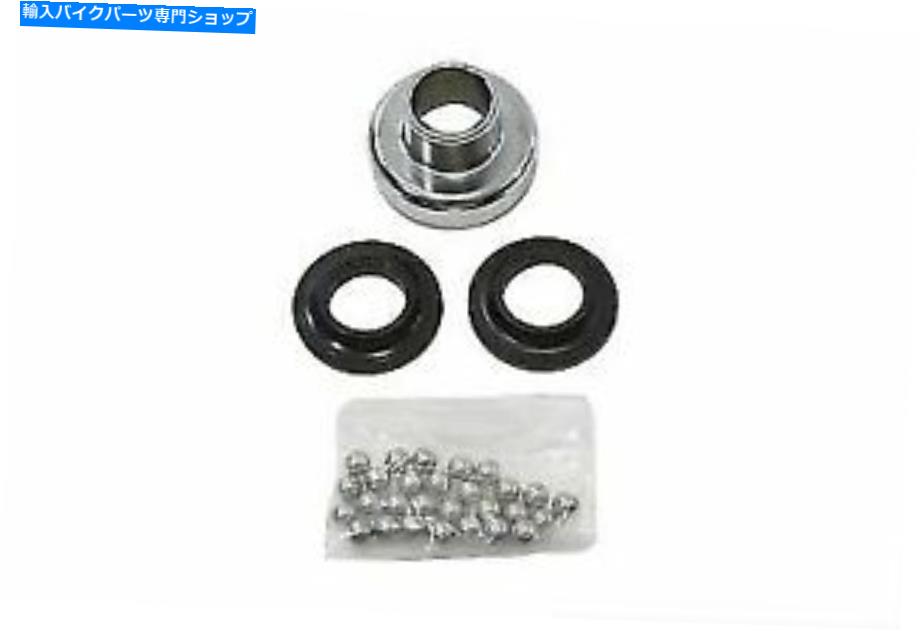 クロームパーツ Harley Davidsonによるクロム完全ネックカップキットV-Twin Chrome Complete Neck Cup Kit for Harley Davidson by V-Twin【並行輸入品】