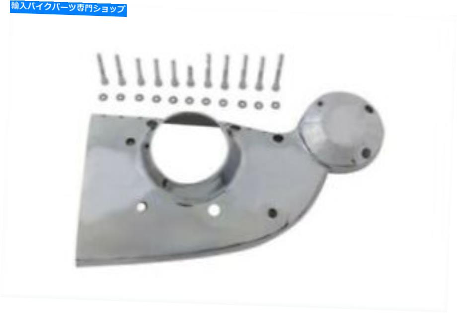 クロームパーツ 1991年から2003年のHarley Sportster XLのためのChrome Garcase CAMカバーのトリム Chrome Gearcase Cam Cover Trim for 1991-2003 Harley Sportster XL【並行輸入品】