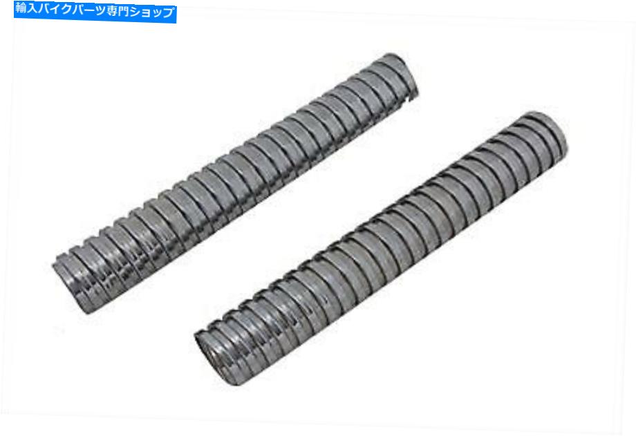 クロームパーツ クロムフレキシブル排出カバーはハーレー - ダビッドソンに収まります Chrome Flexible Exhaust Cover fits Harley-Davidson【並行輸入品】