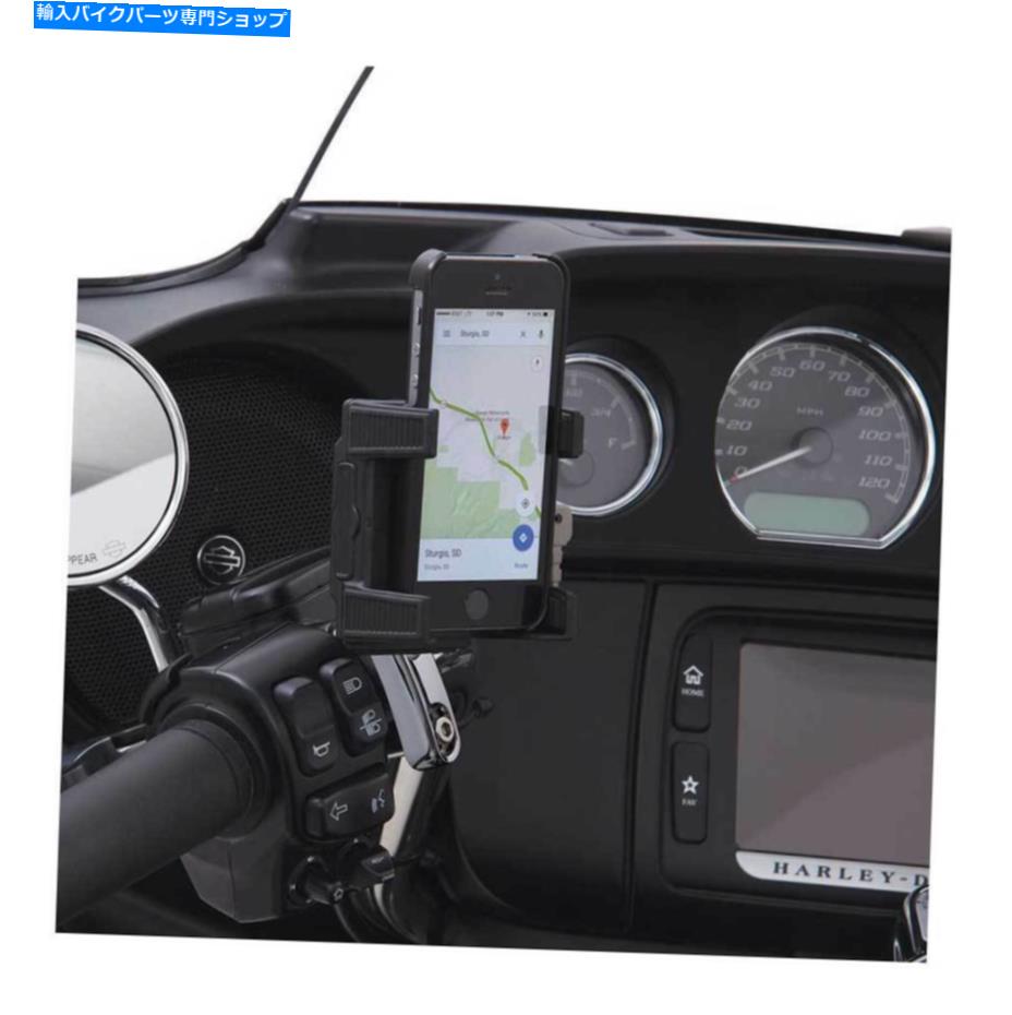 クロームパーツ CIROスマートフォン/ GPSと充電器のない携帯の所有者、Chrome Finish 50310 Ciro Smart Phone/GPS Perch Mount Holder without Charger, Chrome Finish 50310【並行輸入品】