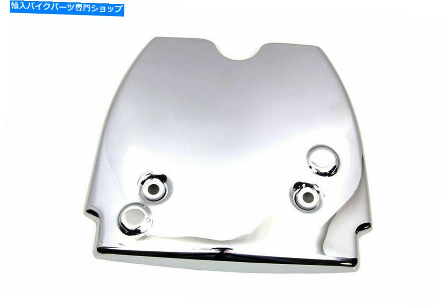 クロームパーツ V-Twinによるハーレーダビッドソンのためのバッテリートップフレームカバークロム Battery Top Frame Cover Chrome for Harley Davidson by V-Twin【並行輸入品】