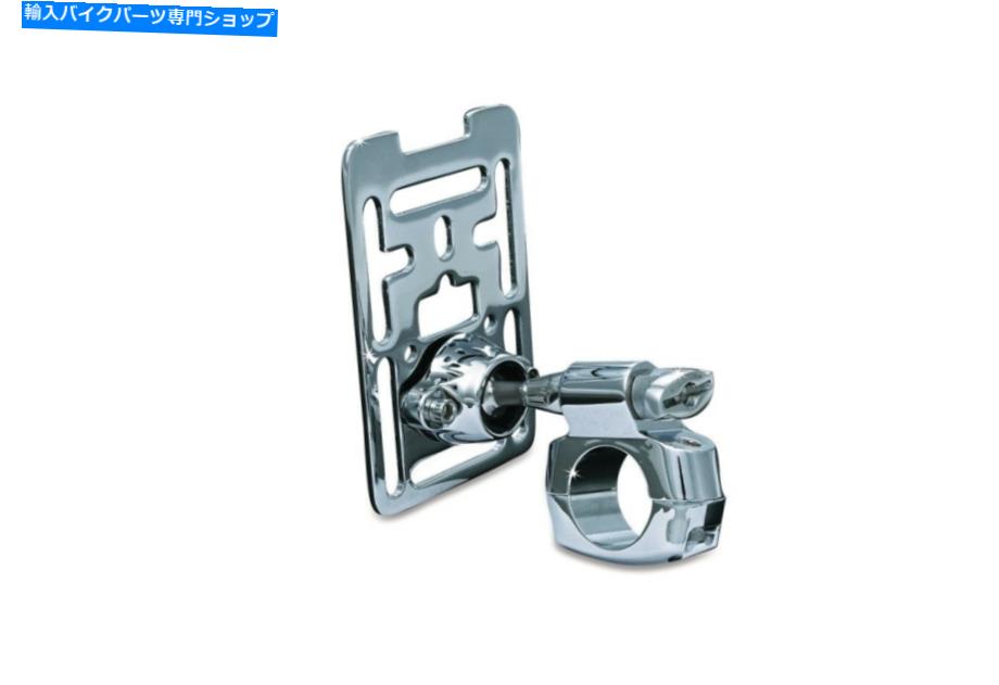 クロームパーツ クライャドン1680プレミアムXLハンドルバーアクセサリーマウント1 \