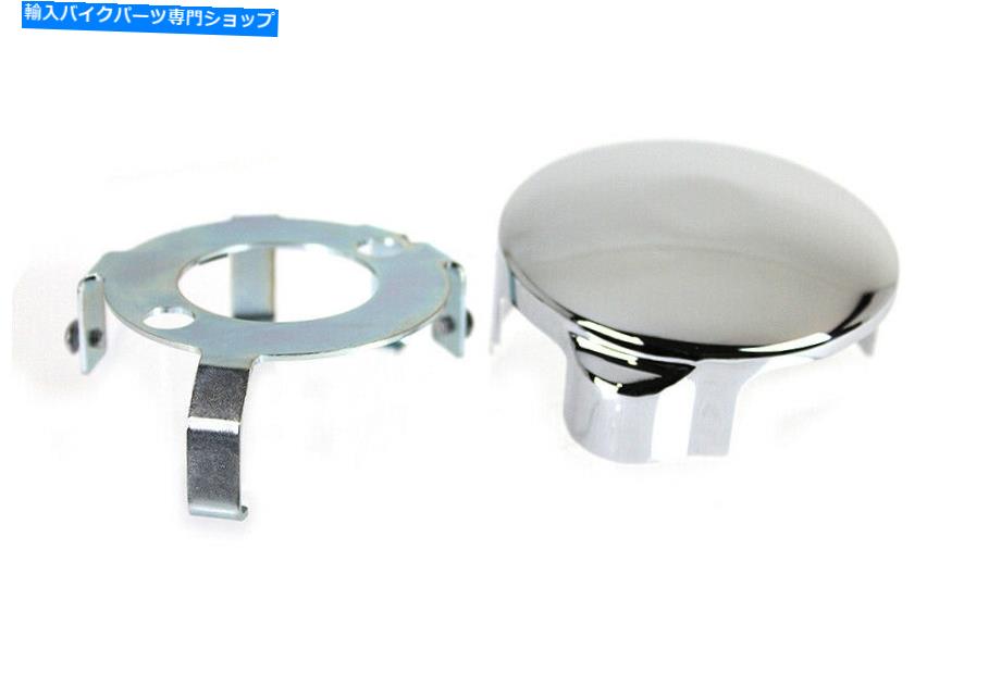 クロームパーツ FLTスターターモーターエンドカバーキットクロームフィットハーレー - ダビッドソン FLT Starter Motor End Cover Kit Chrome fits Harley-Davidson【並行輸入品】