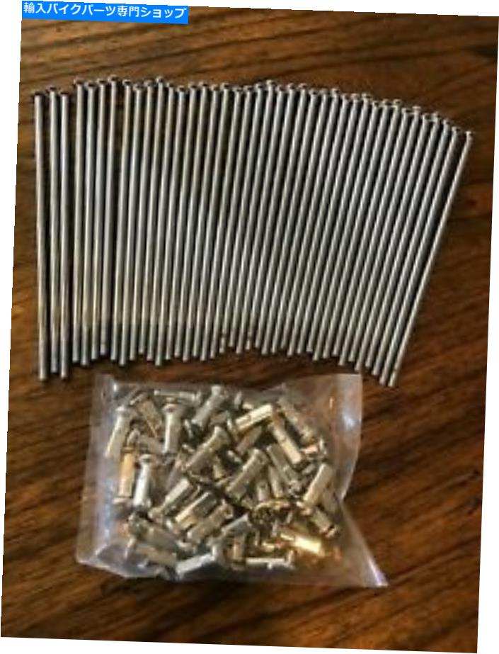 クロームパーツ ヴィンテージBMW 40 ChromeスポークニップルパッケージR50 / 2-R69S / 5-R60 / 6後部140mmx3.5mm VINTAGE BMW 40 CHROME SPOKE NIPPLE PACKAGE R50/2-R69S /5-R60/6 REAR 140MMX3.5MM【並行輸入品】 31,598円