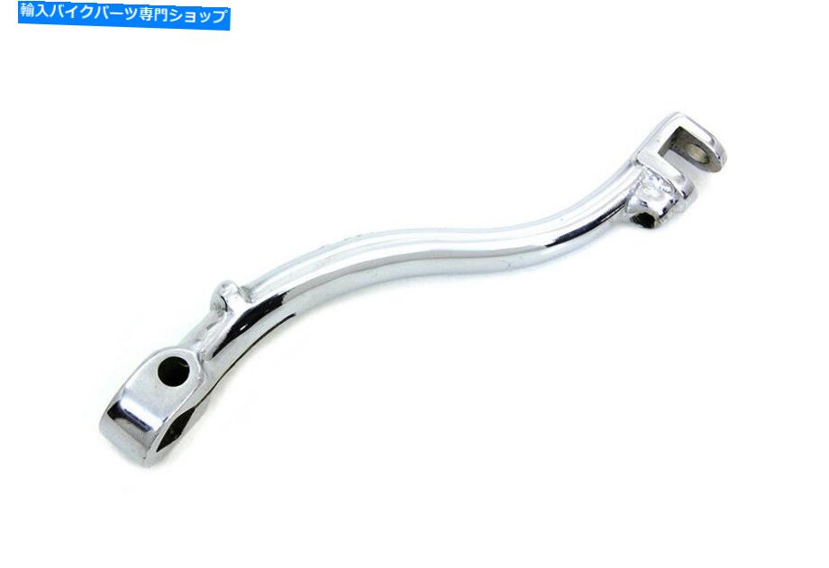 クロームパーツ Chromeキックスターターアームはハーレー - ダビッドソンにフィットします Chrome Kick Starter Arm fits Harley-Davidson【並行輸入品】