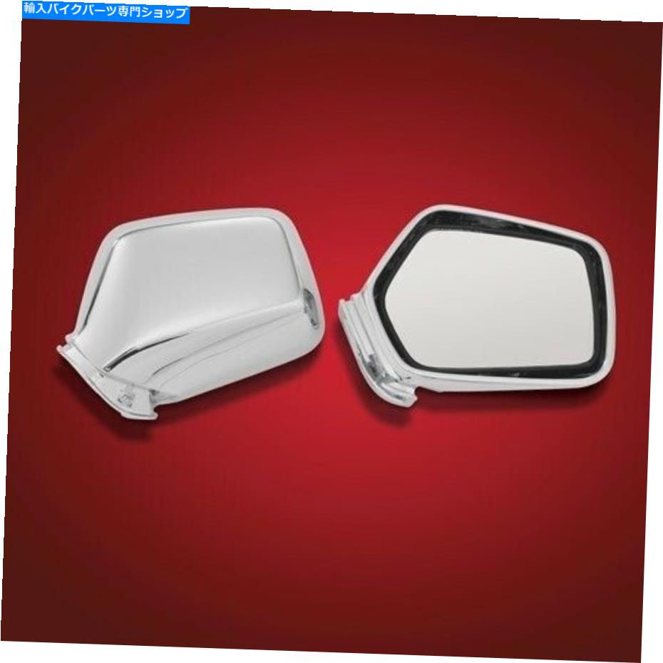 クロームパーツ Honda GL1500ゴールドウィング88-00 2-445のクロムミラークロームを表示 Show Chrome Mirrors Chrome for Honda GL1500 Gold Wing 88-00 2-445*【並行輸入品】