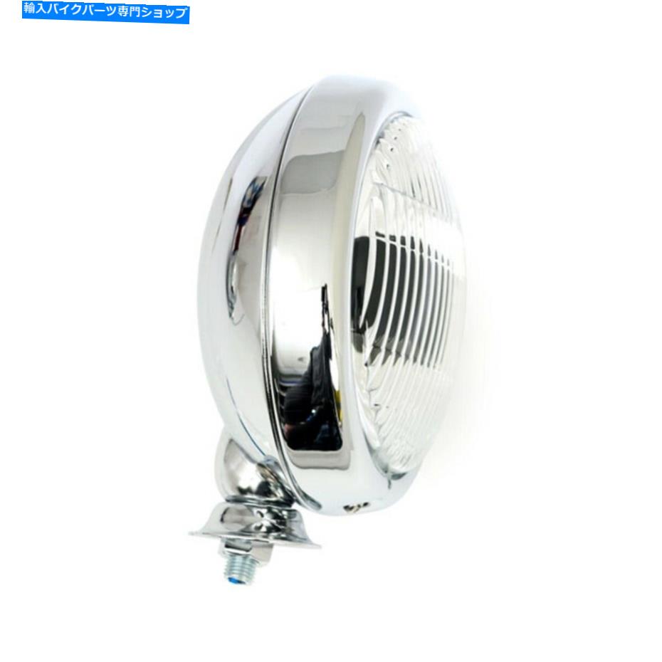 クロームパーツ MCSユニバーサルクローム4.5インチの額入りスポットランプペア913712 MCS Universal Chrome 4.5 inch Flatty Spotlamp Pair 913712【並行輸入品】 31,598円