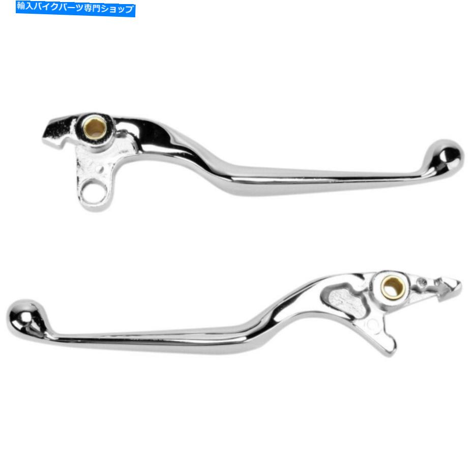 クロームパーツ 油圧クラッチホンダのためのクライャドンレバー7429 Kuryakyn Levers for Hydraulic Clutch Honda | 7429【並行輸入品】|Us Custom Parts Shop USDM